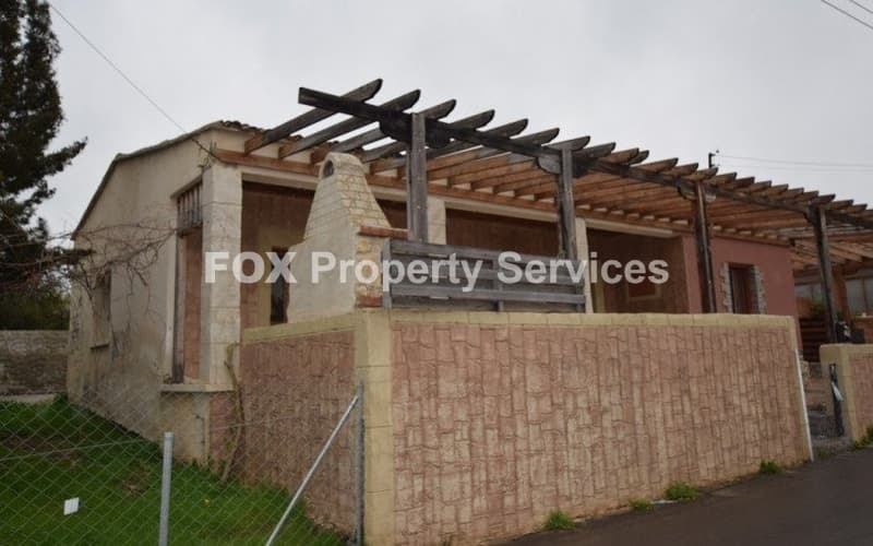 4 Bedroom Detached House for Sale in Nicosia, Palaiometocho