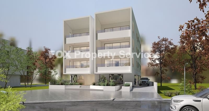 2 Bedroom Standard Apartment for Sale in Nicosia, Stavros