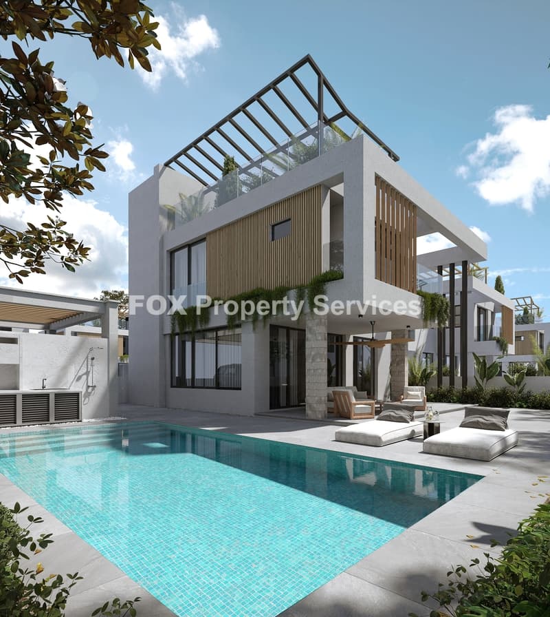 3 Bedroom Detached House for Sale in Famagusta, Agia Triada