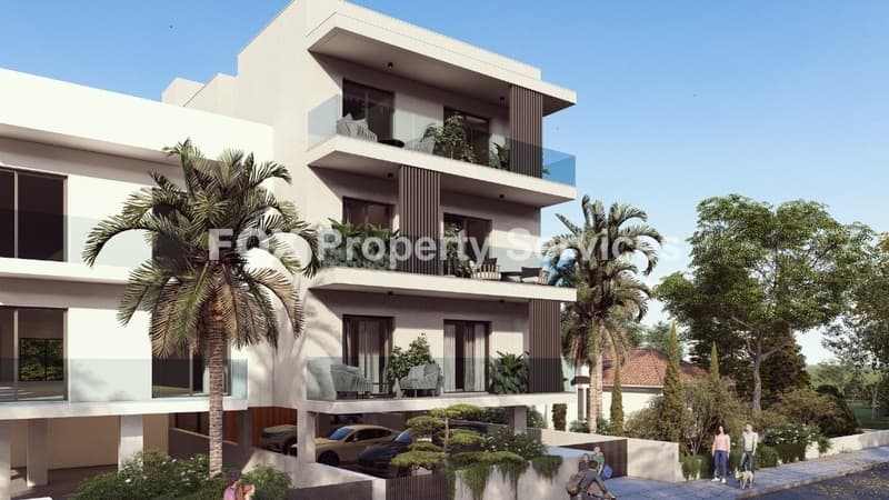2 Bedroom Standard Apartment for Sale in Nicosia, Agios Pavlos