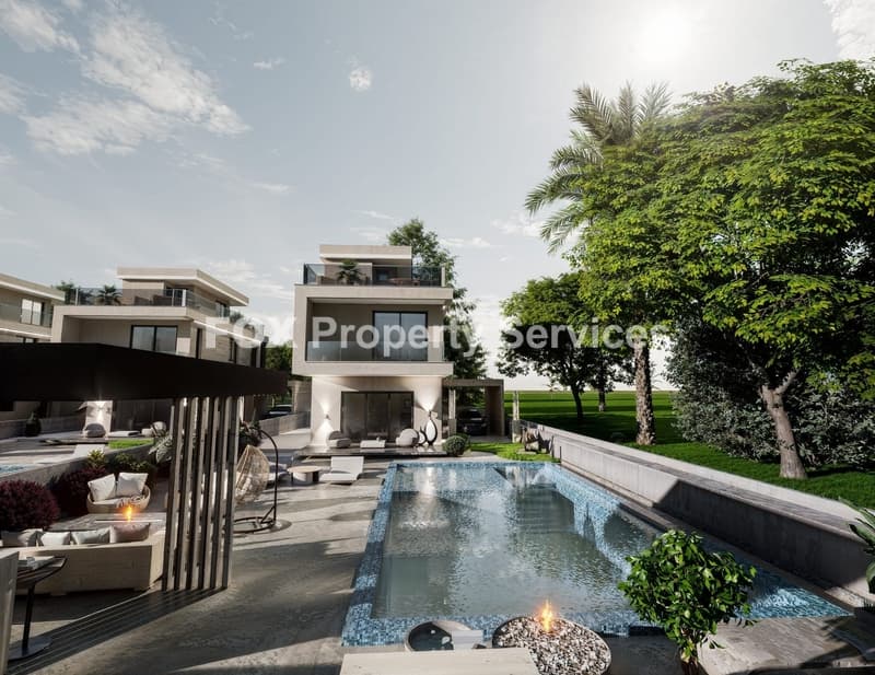 4 Bedroom Detached House for Sale in Larnaca, Perivolia