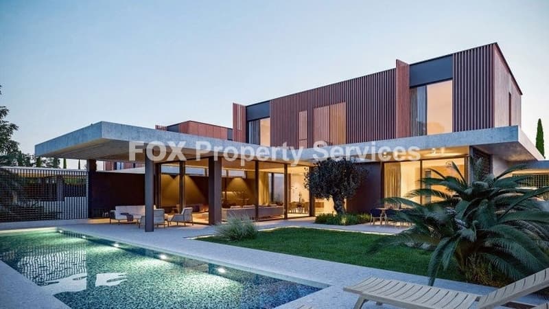 4 Bedroom Detached House for Sale in Nicosia, GSP Area