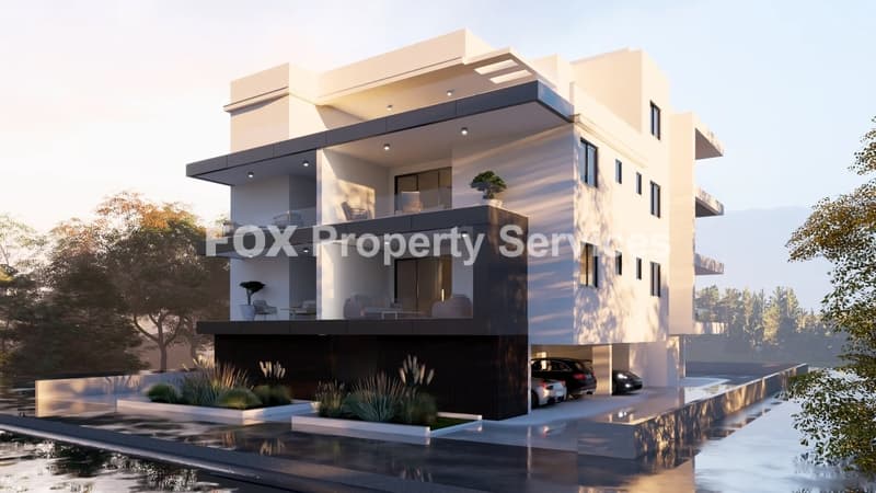 2 Bedroom Standard Apartment for Sale in Nicosia, Lakatameia