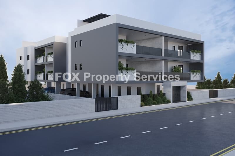1 Bedroom Standard Apartment for Sale in Nicosia, Agios Georgios