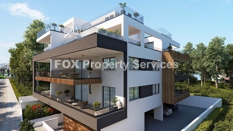 2 Bedroom Standard Apartment for Sale in Larnaca, Livadia