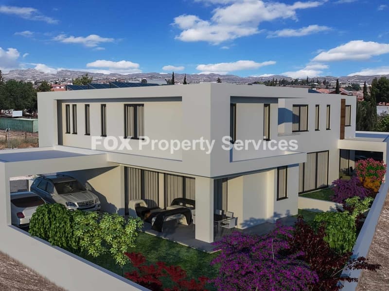 3 Bedroom Villa for Sale in Larnaca, Aradippou