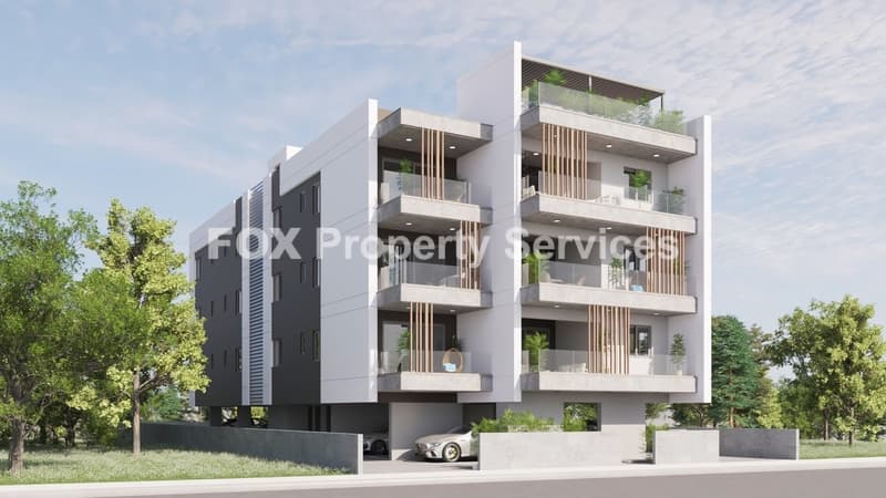 2 Bedroom Standard Apartment for Sale in Nicosia, Agios Mamas