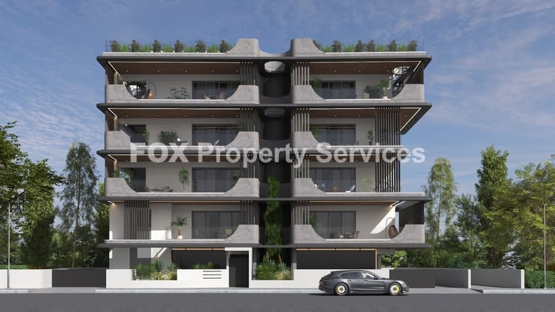 2 Bedroom Standard Apartment for Sale in Nicosia, Acropolis