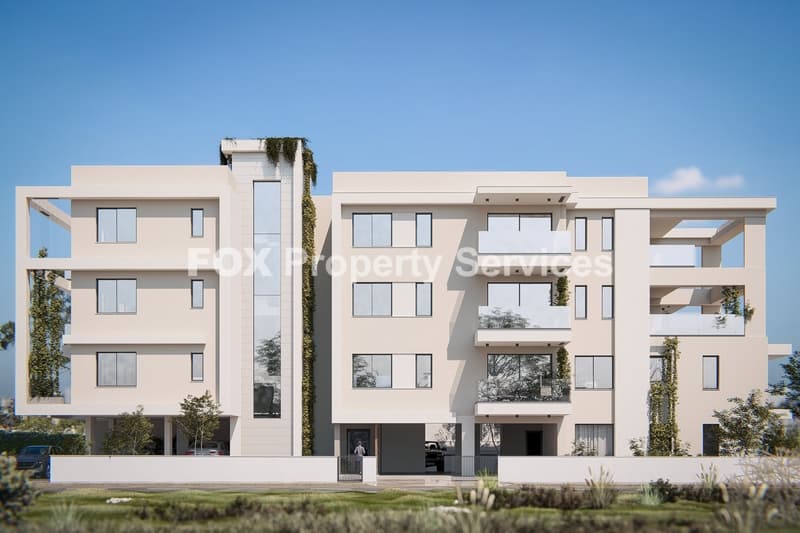 2 Bedroom Standard Apartment for Sale in Famagusta, Paralimni