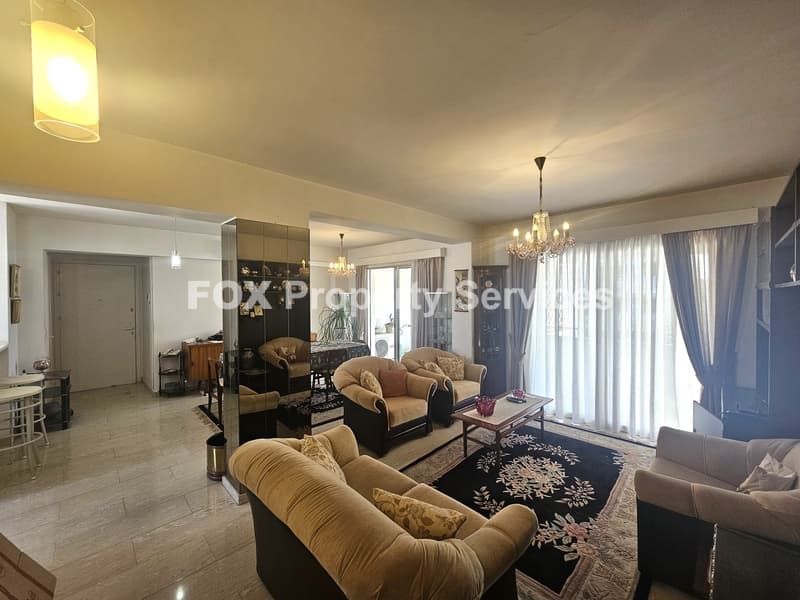 3 Bedroom Standard Apartment for Sale in Nicosia, Egkomi
