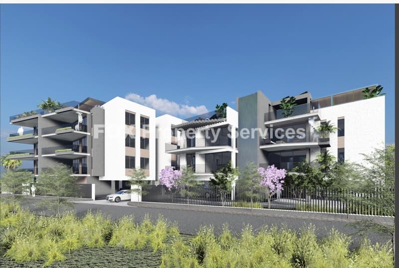 2 Bedroom Standard Apartment for Sale in Larnaca, Livadia