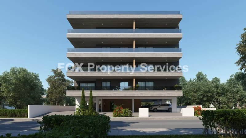 2 Bedroom Standard Apartment for Sale in Nicosia, Lykavitos