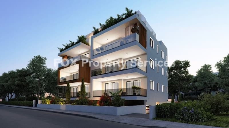 2 Bedroom Standard Apartment for Sale in Larnaca, Livadia