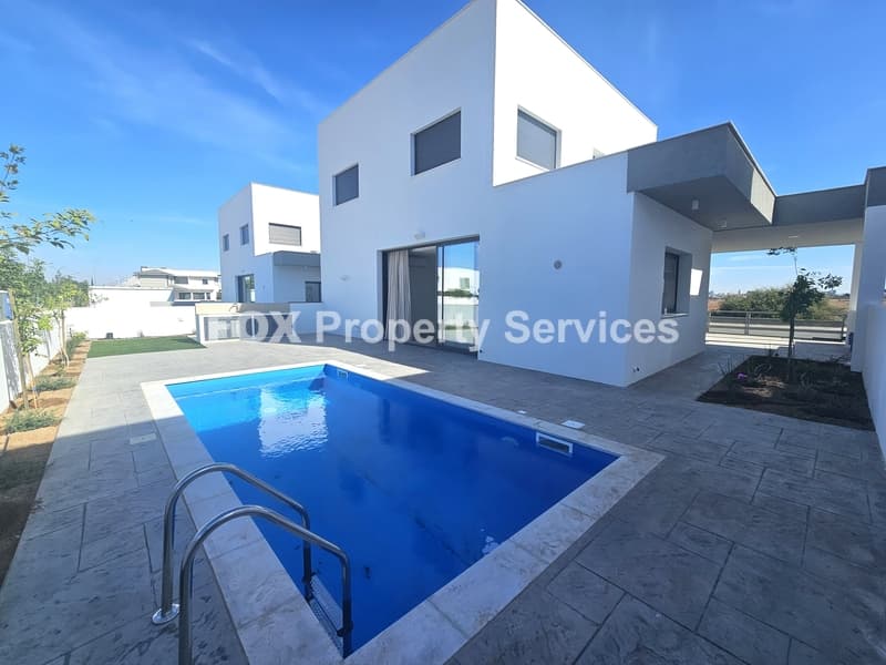 4 Bedroom Detached House for Rent in Nicosia, GSP Area