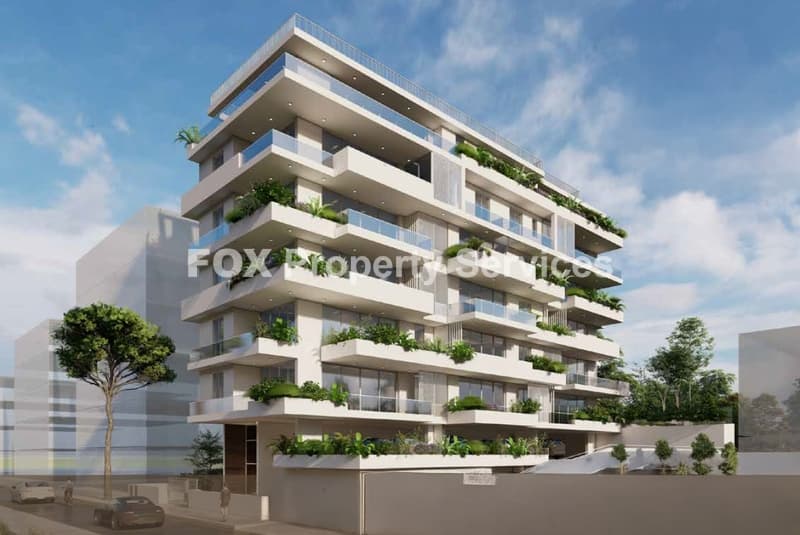 2 Bedroom Standard Apartment for Sale in Nicosia, Agioi Omologites