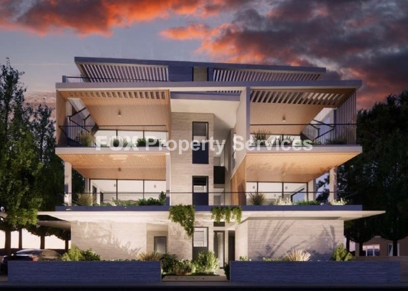2 Bedroom Penthouse for Sale in Nicosia, Aglantzia