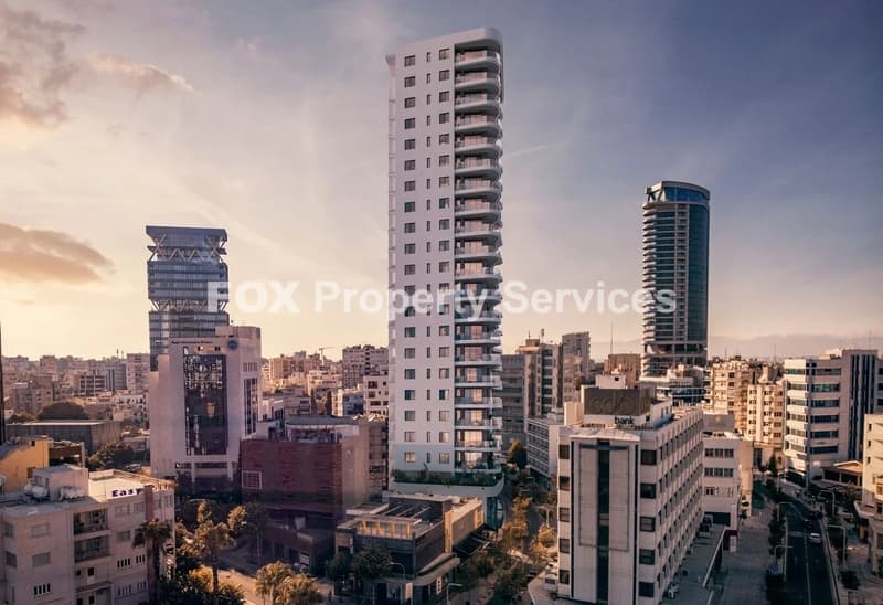 3 Bedroom Standard Apartment for Sale in Nicosia, Agioi Omologites