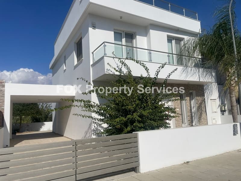 4 Bedroom Detached House for Sale in Larnaca, Livadia