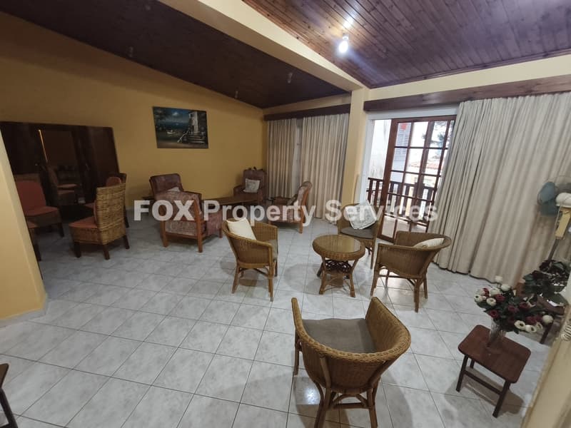 1 Bedroom Whole Floor Apartment for Rent in Nicosia, Kaimakli