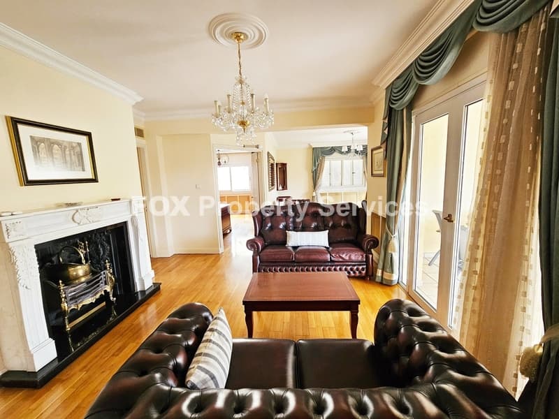 3 Bedroom Standard Apartment for Rent in Nicosia, Strovolos