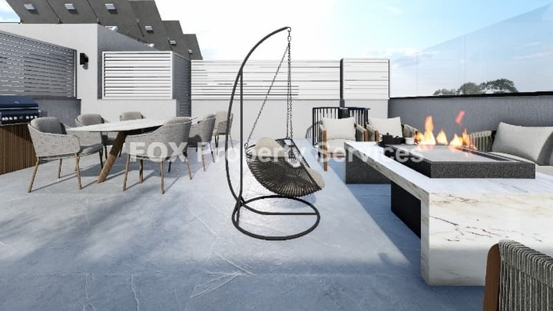2 Bedroom Penthouse for Sale in Larnaca, Kiti