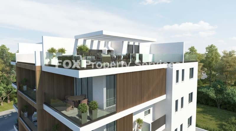 2 Bedroom Penthouse for Sale in Larnaca, Drosia