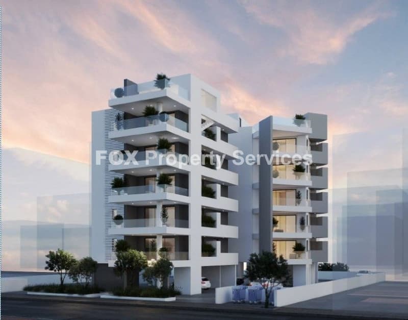 2 Bedroom Penthouse for Sale in Nicosia, Latsia