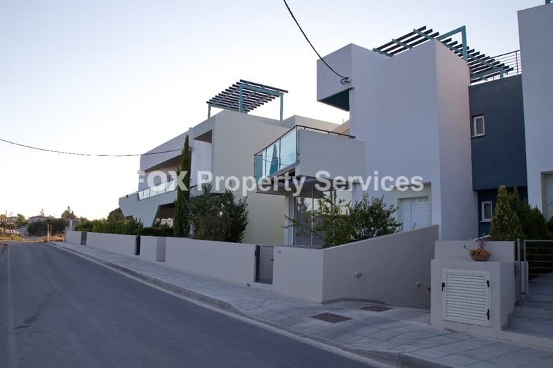 4 Bedroom Semi-Finished for Sale in Nicosia, Agia Varvara