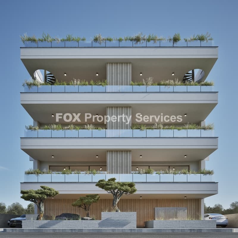 2 Bedroom Standard Apartment for Sale in Larnaca, Metropolis Mall Area