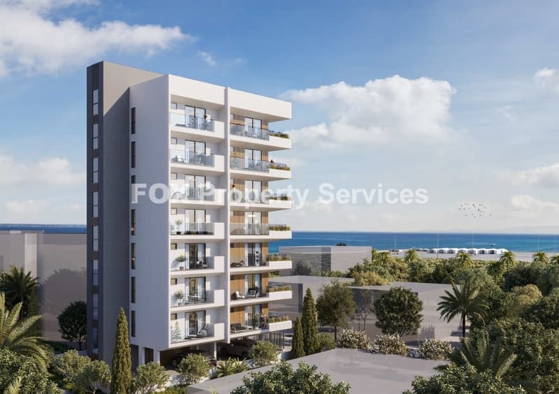 2 Bedroom Penthouse for Sale in Larnaca, Harbor