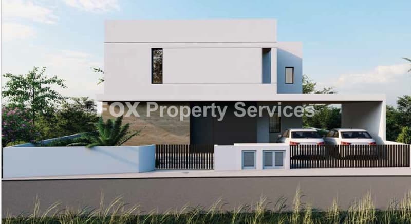 4 Bedroom Detached House for Sale in Nicosia, Archangelos