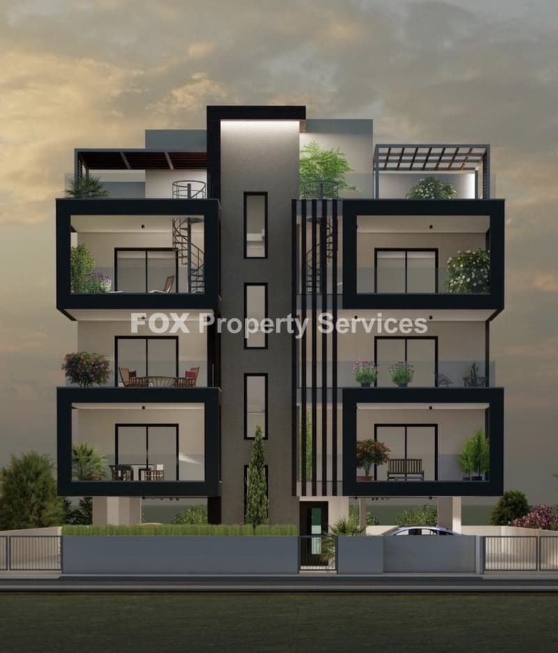 2 Bedroom Penthouse for Sale in Larnaca, Vergina
