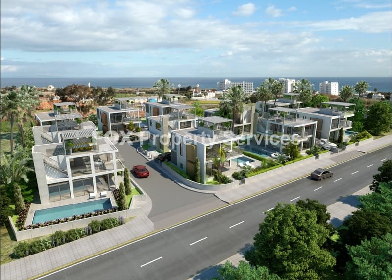 4 Bedroom Mansion Villa for Sale in Famagusta, Protaras
