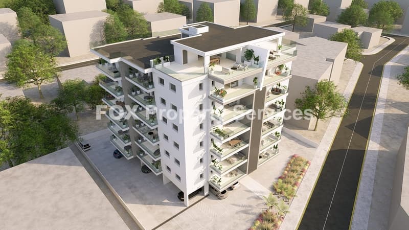 2 Bedroom Standard Apartment for Sale in Nicosia, Agios Georgios