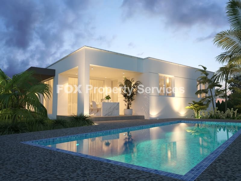 3 Bedroom Bungalow for Sale in Larnaca, Xylofagou