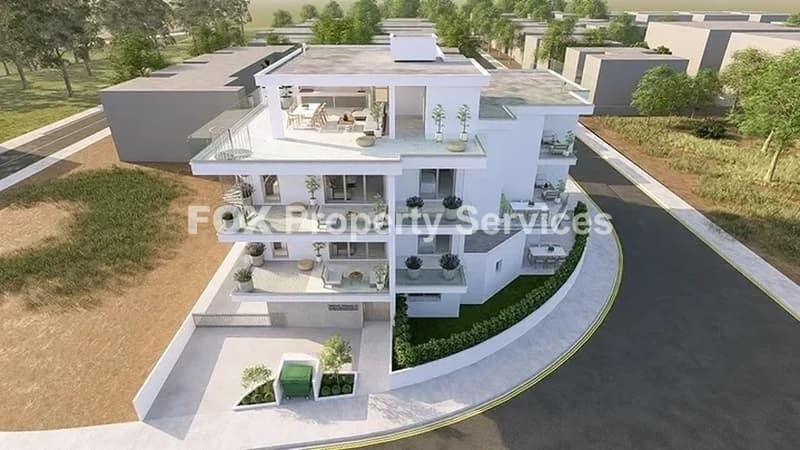 2 Bedroom Standard Apartment for Sale in Nicosia, Archangelos