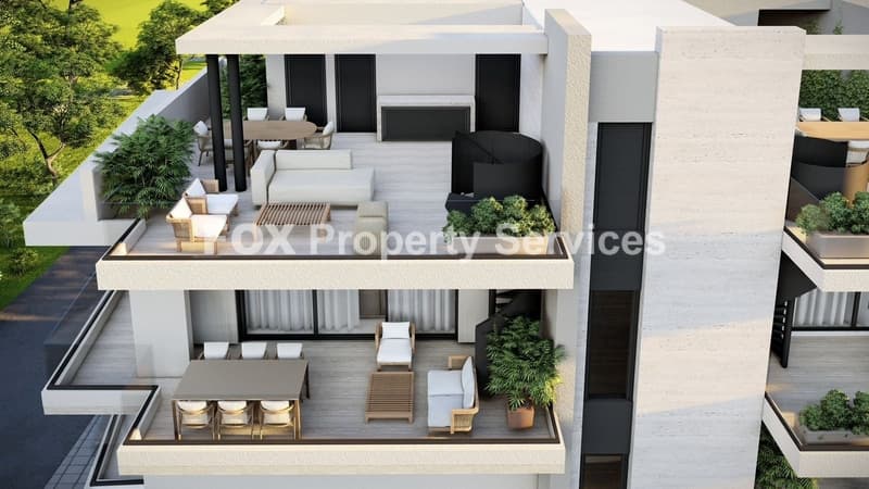 3 Bedroom Penthouse for Sale in Larnaca, Vergina