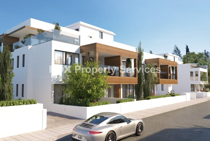 2 Bedroom Ground Apartment for Sale in Larnaca, Kiti