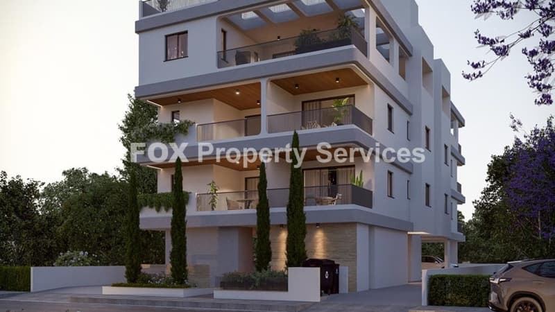 2 Bedroom Standard Apartment for Sale in Nicosia, Agios Georgios