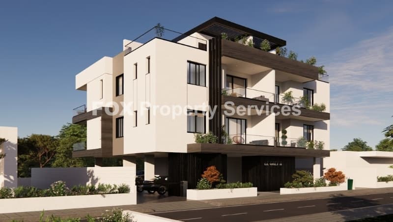 2 Bedroom Penthouse for Sale in Larnaca, Livadia