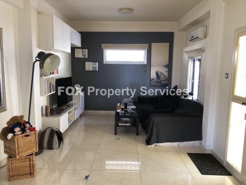 3 Bedroom Ground Apartment for Sale in Nicosia, Acropolis