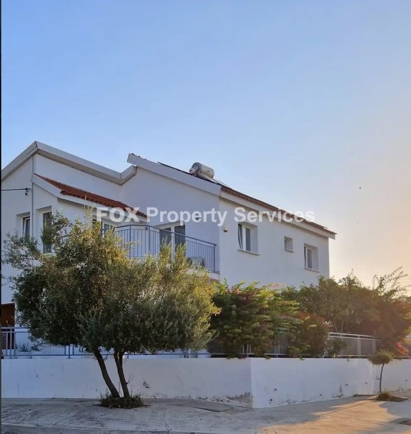 4 Bedroom Detached House for Sale in Larnaca, Drosia