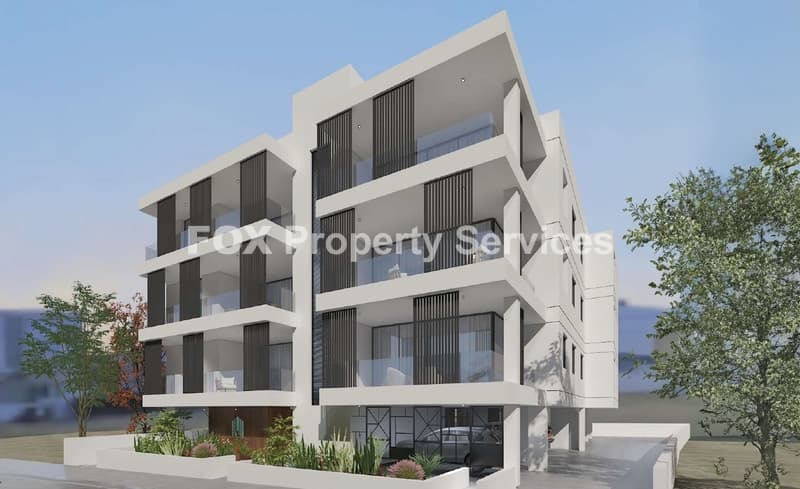 1 Bedroom Standard Apartment for Sale in Nicosia, Strovolos