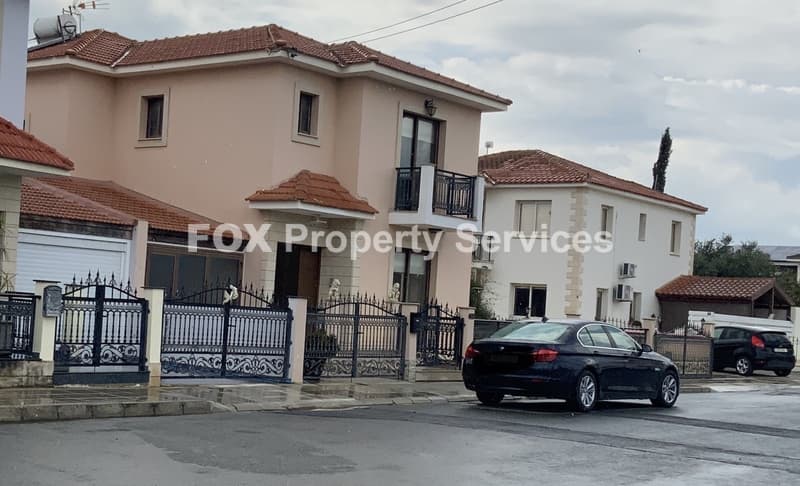 4 Bedroom Detached House for Sale in Larnaca, Kiti
