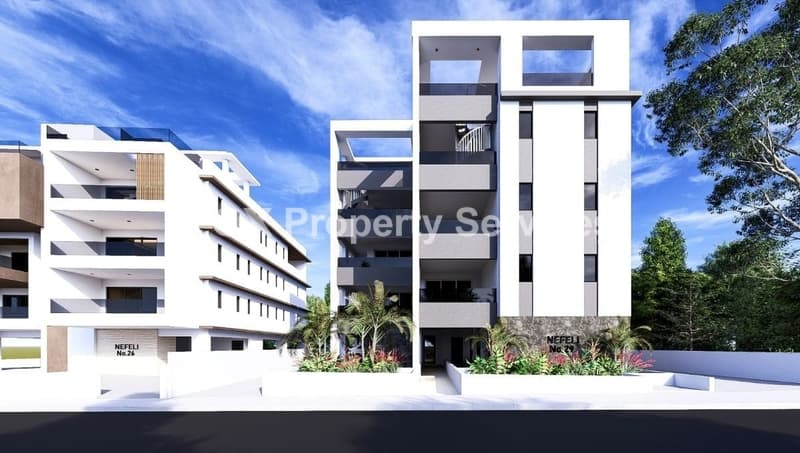 2 Bedroom Standard Apartment for Sale in Larnaca, Aradippou