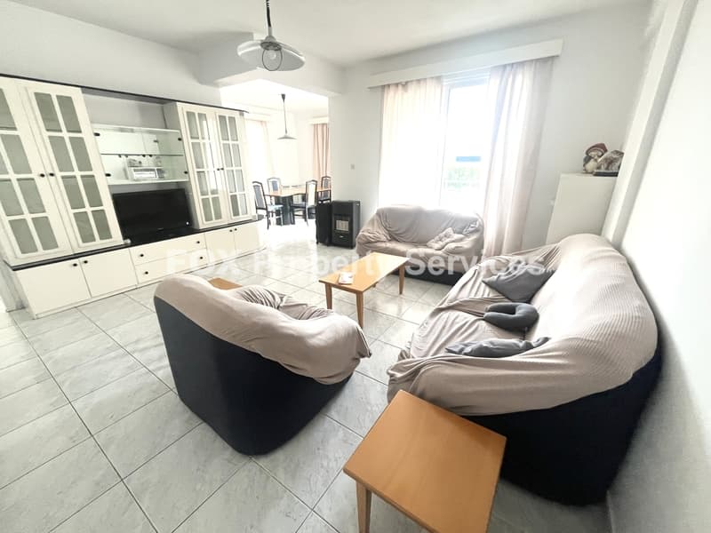 3 Bedroom Standard Apartment for Rent in Nicosia, Agios Andreas