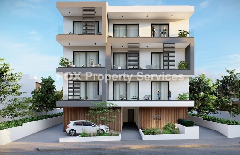 3 Bedroom Standard Apartment for Sale in Larnaca