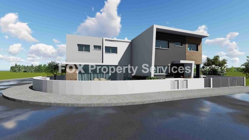 3 Bedroom Semi-Detached House for Sale in Nicosia, Agios Georgios