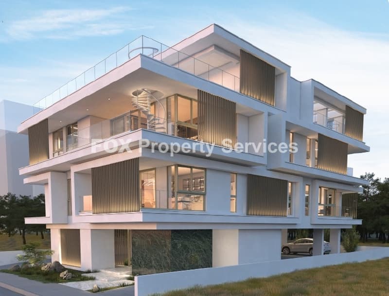 3 Bedroom Standard Apartment for Sale in Nicosia, Platy