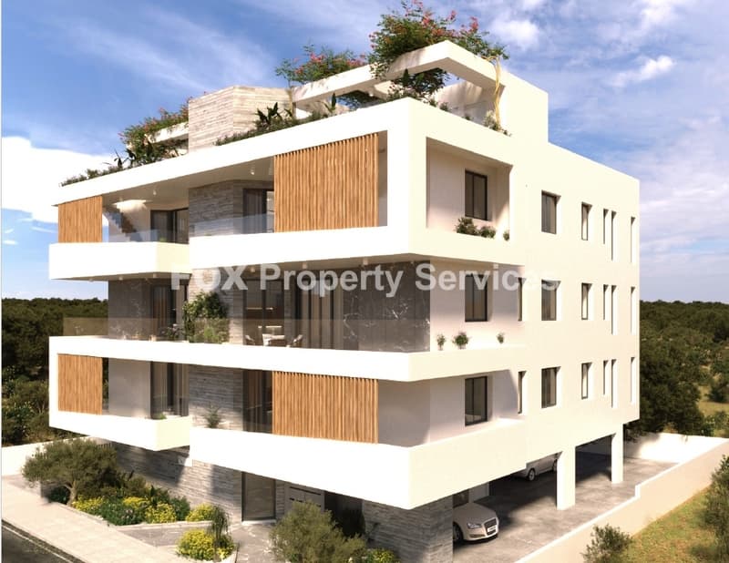 2 Bedroom Standard Apartment for Sale in Nicosia, Agios Vasileios